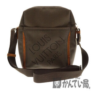 Louis Vuitton Citadan Damier Geant Shoulder Bag Brown Crossbody